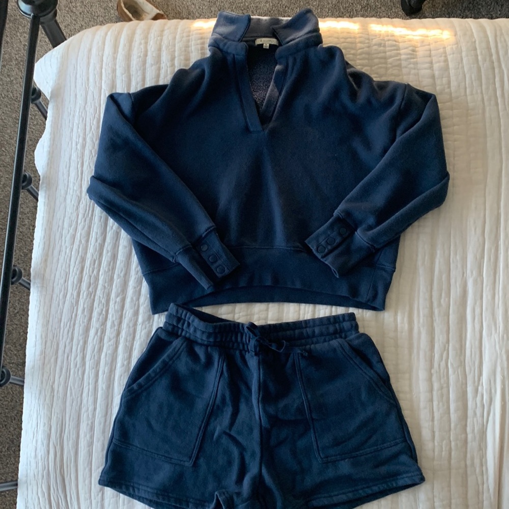 ‘Z SUPPLY’ Sweat Set (both the sweatshirt and shorts)